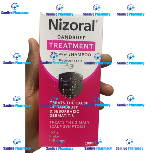 Nizoral Dandruff Treatment Shampoo (Ketoconazole)